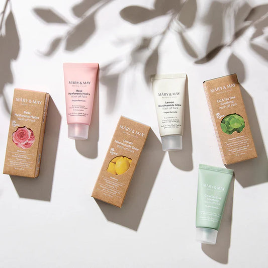 Mary & May - Cica Tea Tree Soothing Wash Off Pack (30g)