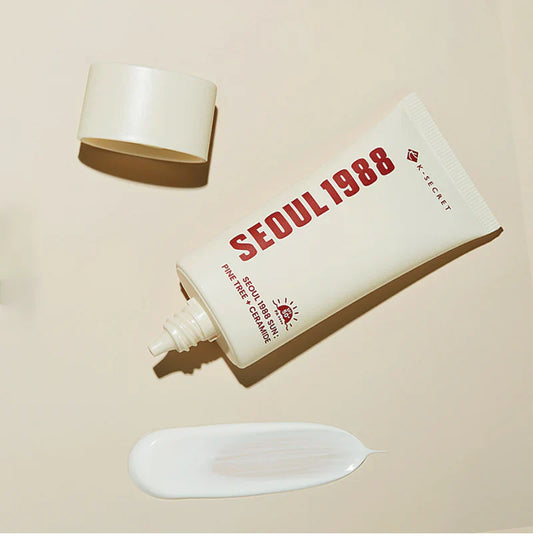 SEOUL 1988 Sun: Pine Tree + Ceramide SPF50