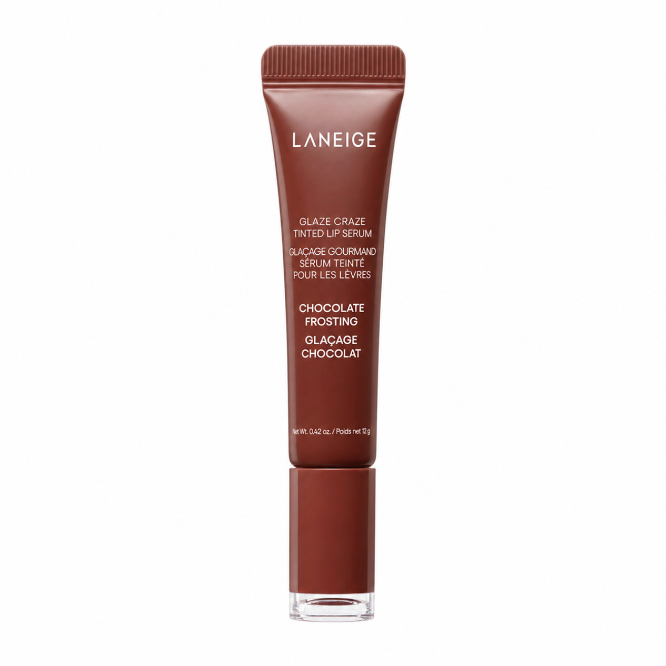 LANEIGE Glaze Craze Tinted Lip Serum in Chocolate Frosting