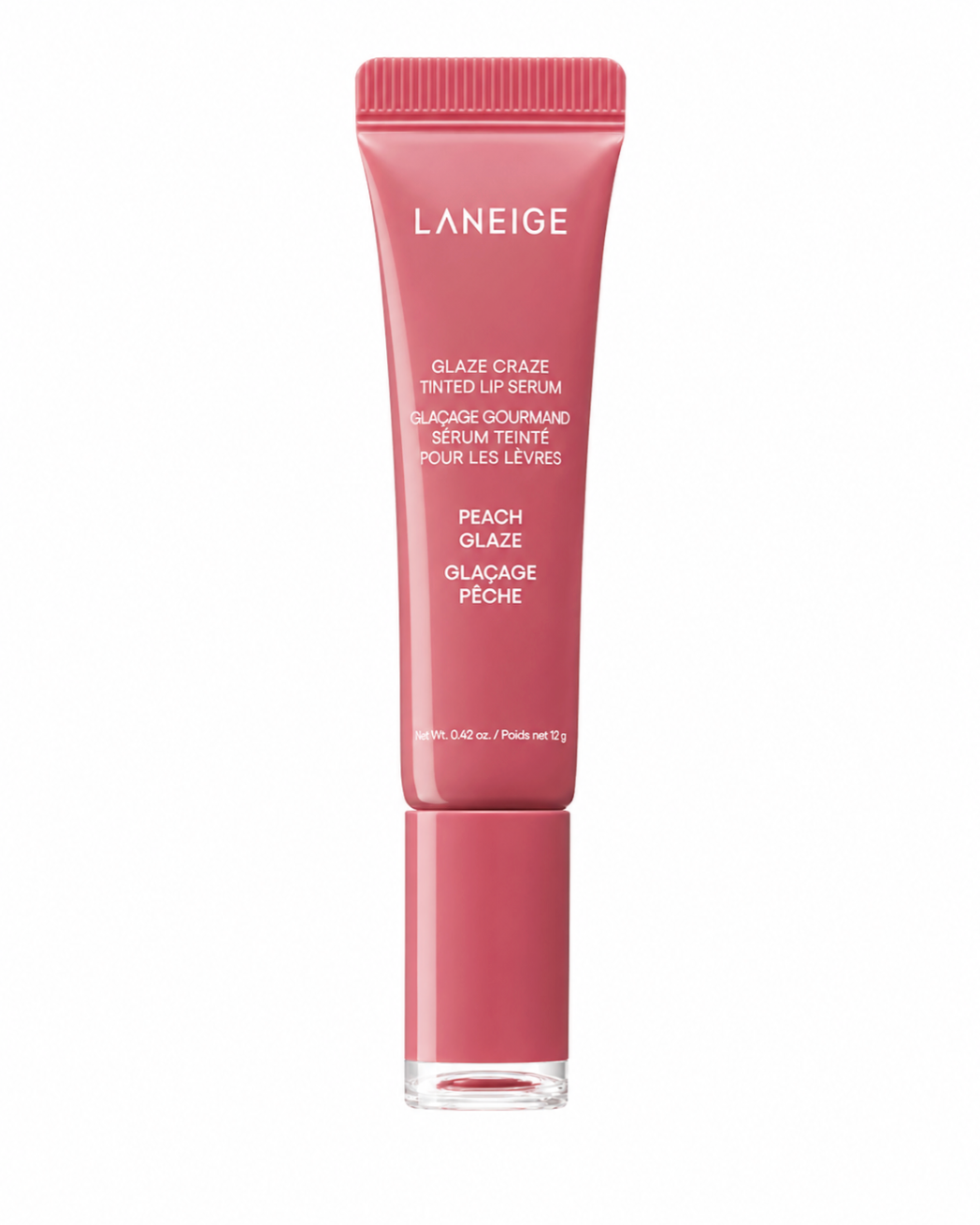 LANEIGE Glaze Craze Tinted Lip Serum in Peach Glaze