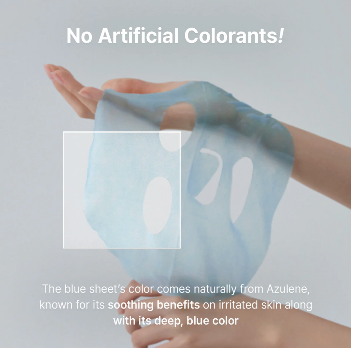 Dr. Althea Aqua Blue Hydration Mask