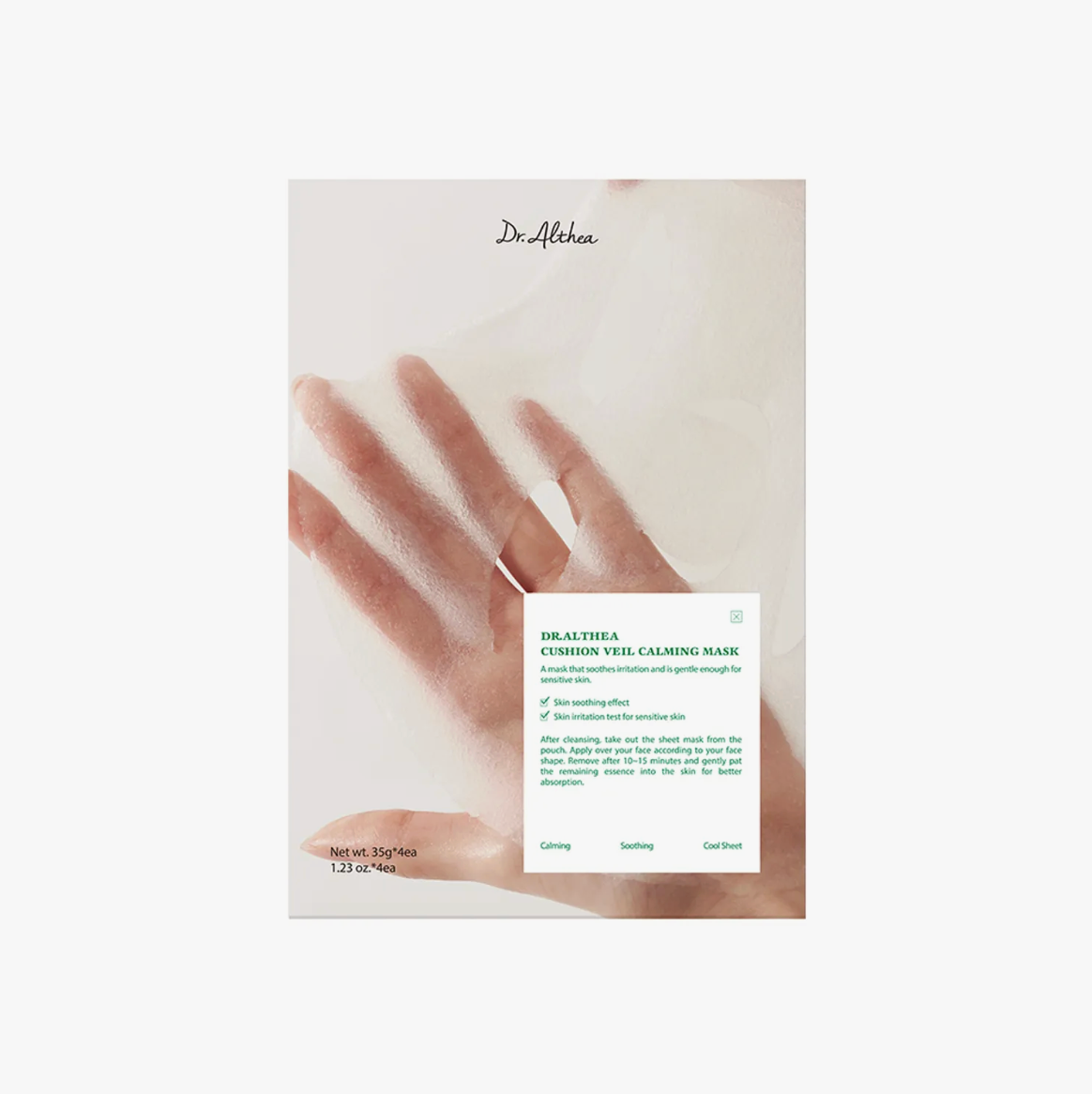 Dr. Althea Cushion Veil Calming Mask