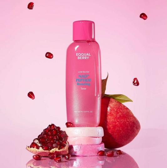 Eqqualberry NAD+ Peptide Boosting Toner