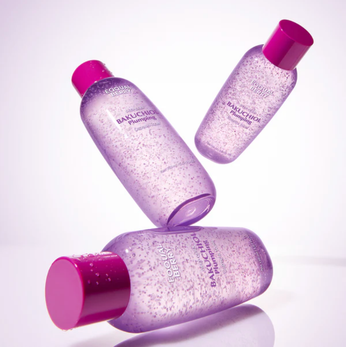 Eqqualberry Bakuchiol Plumping Capsule Toner