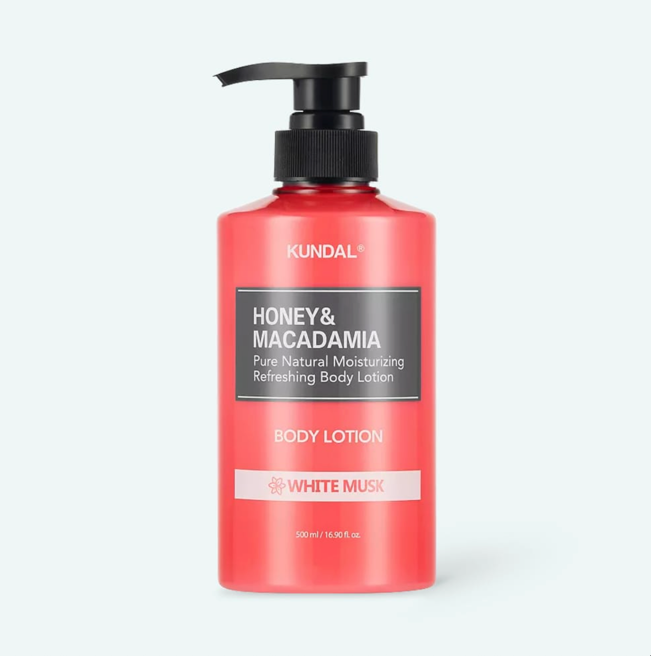 KUNDAL Honey & Macadamia Pure Body Lotion β White Musk