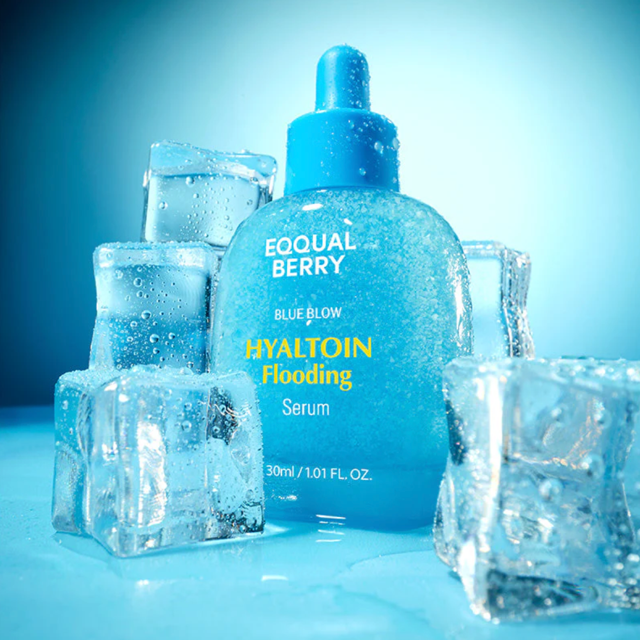 Eqqualberry Hyaltoin Flooding Serum