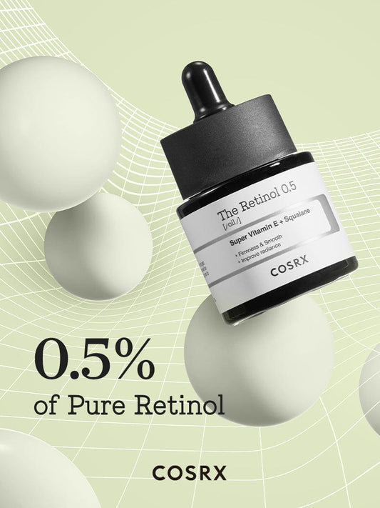 COSRX - The Retinol 0.5 Oil (20ml)