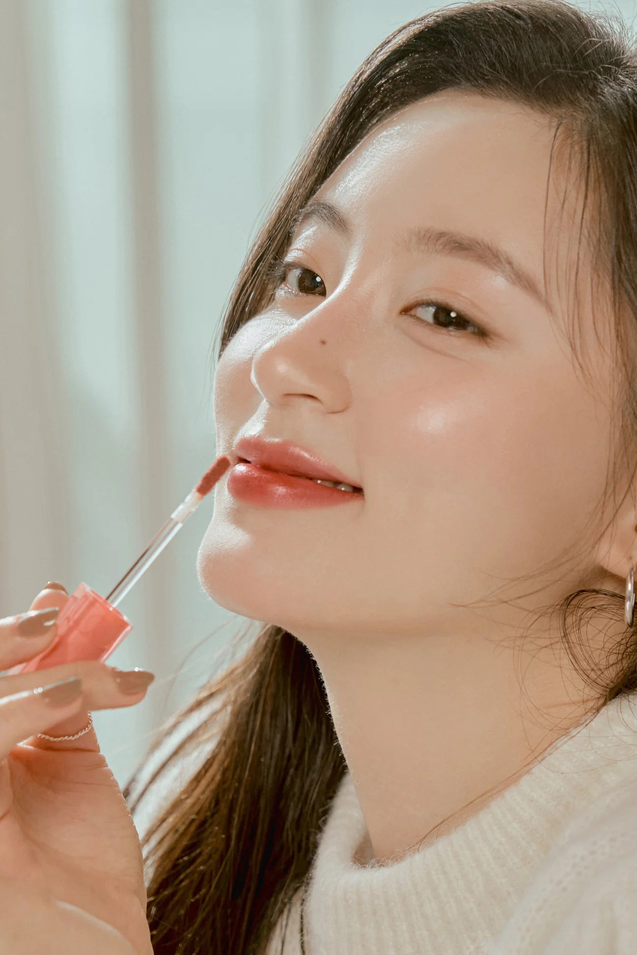 Rom&nd - Dewyful Water Tint (01 In Coral)