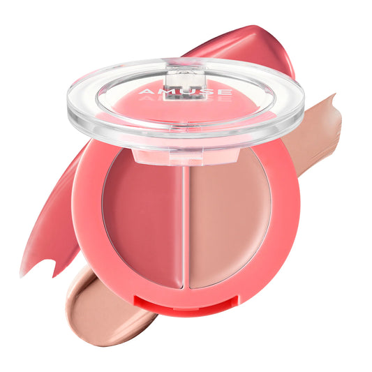 Amuse - Lip & Cheek Healthy Balm Peach (05 Fig Balm)