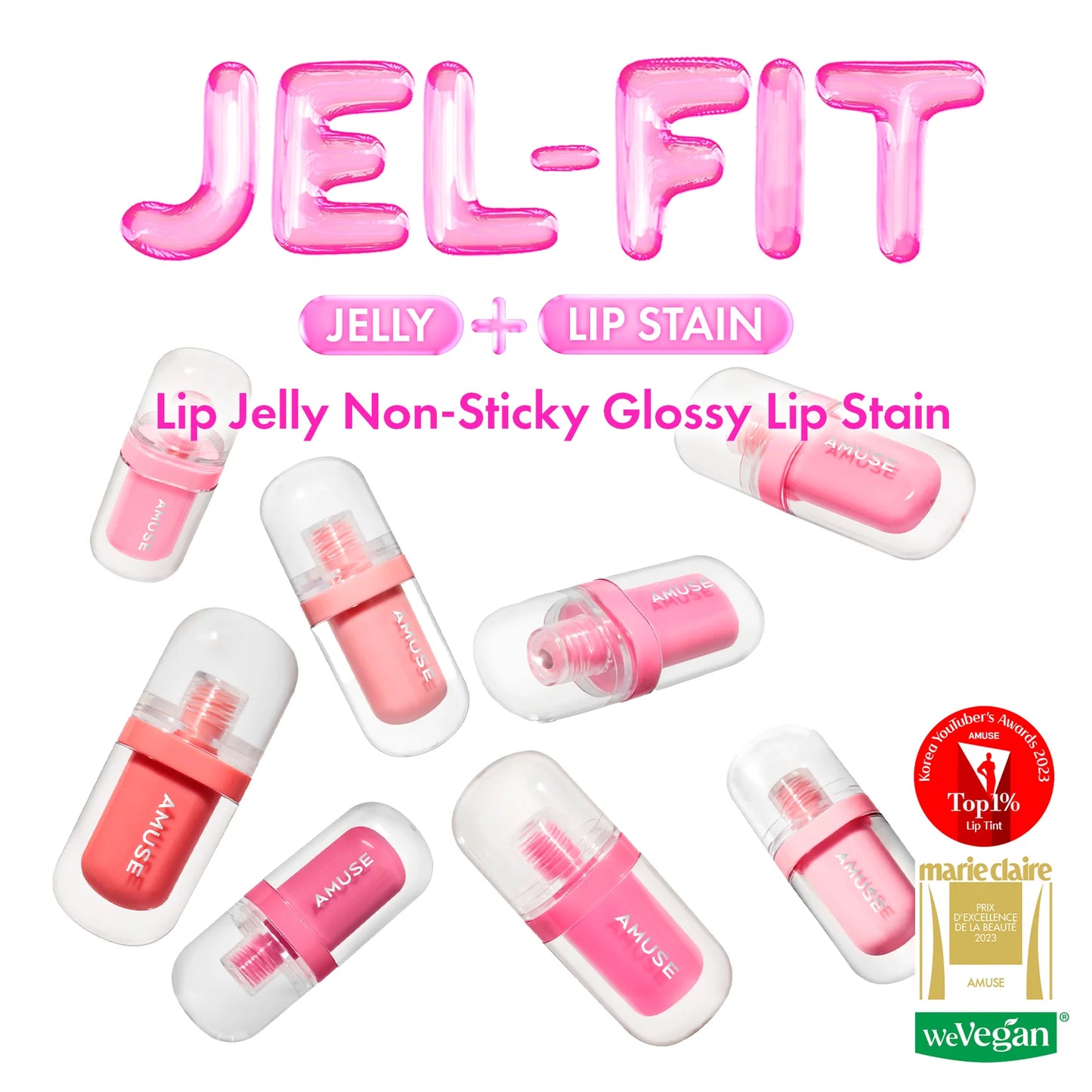 Amuse - Jel-Fit Tin (01 Boksoonga Jelly)