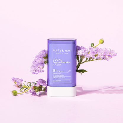 Mary & May - Vegan Peptide Bakuchiol Sun Stick