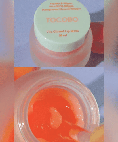 TOCOBO - Vita Glazed Lip Mask (20ml)