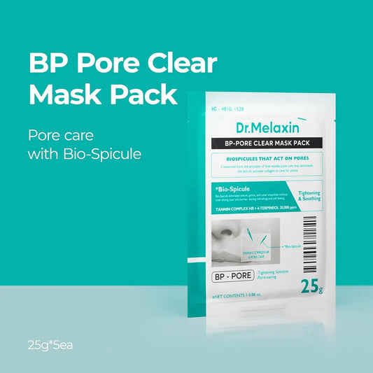 Dr.Melaxin - BP Pore Clear Facial Mask