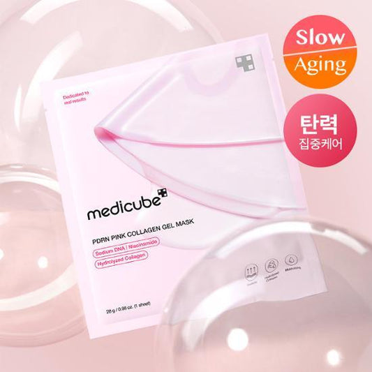 Medicube - PDRN Pink Collagen Gel Mask (1 piece)