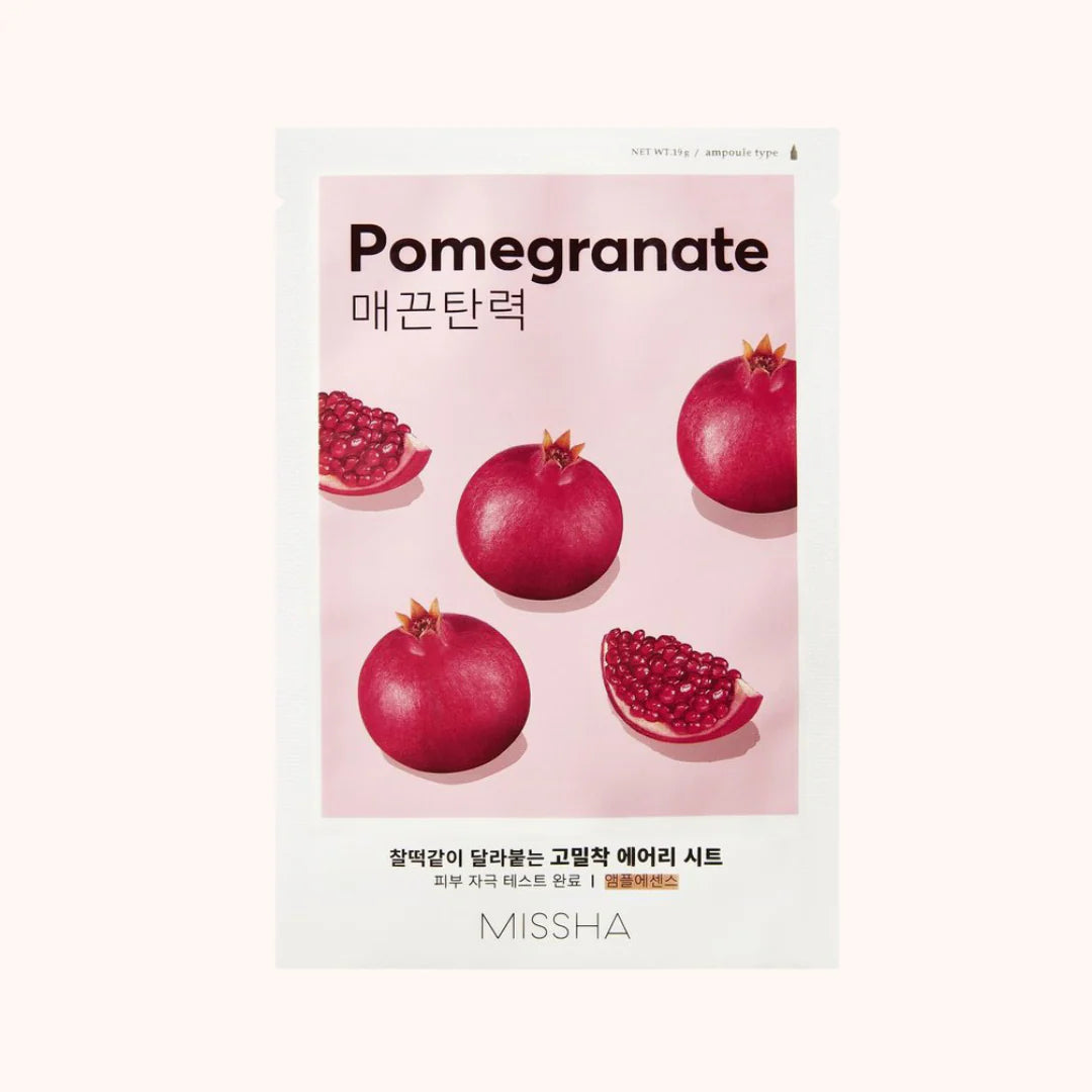 Missha - Airy Fit Sheet Mask (Pomegranate)