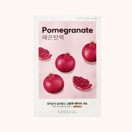 Missha - Airy Fit Sheet Mask (Pomegranate)