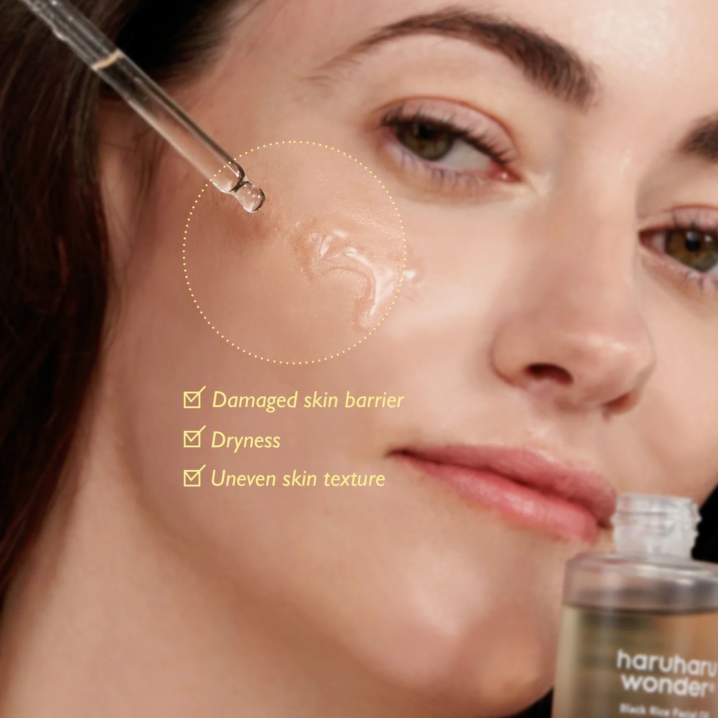 Haruharu Wonder - Black Rice Facial Oil (30ml)