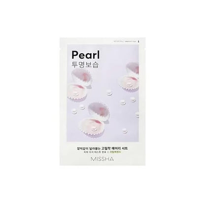 Missha - Airy Fit Sheet Mask (Pearl)