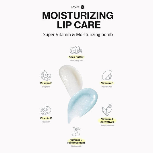 Unleashia - Lip Balm Glacier Vegan (02 Blue Lagoon)