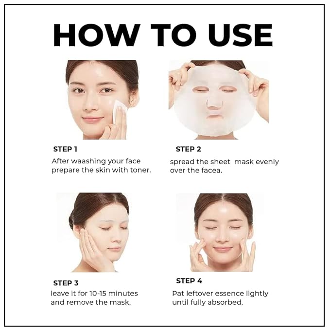 Missha - Airy Fit Sheet Mask (Pearl)