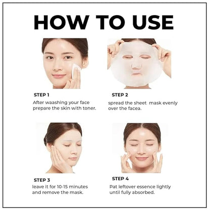 Missha - Airy Fit Sheet Mask (Pearl)