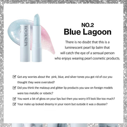 Unleashia - Lip Balm Glacier Vegan (02 Blue Lagoon)