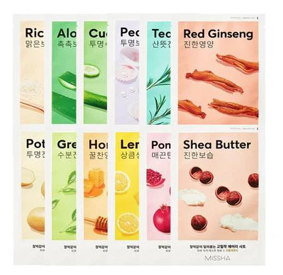 Missha - Airy Fit Sheet Mask (Tea Tree)