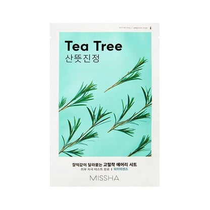 Missha - Airy Fit Sheet Mask (Tea Tree)