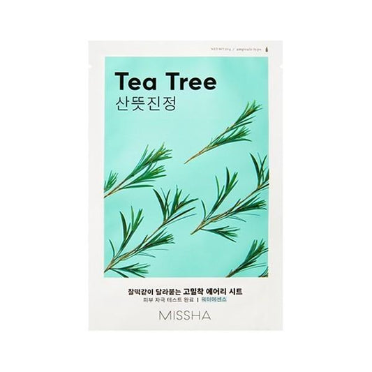 Missha - Airy Fit Sheet Mask (Tea Tree)