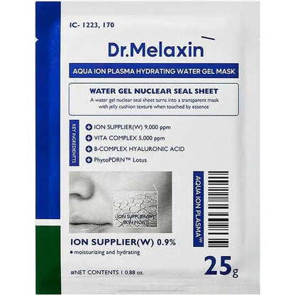 Aqua Ion Plasma Hydrating Water Gel Mask by Dr. Melaxin