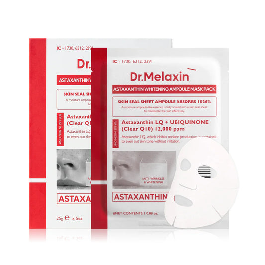 Astaxanthin Whitening Ampoule Mask by Dr. Melaxin