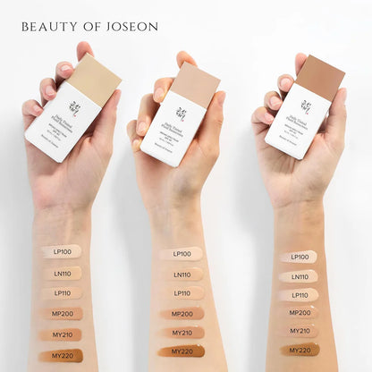 Beauty of Joseon Daily Tinted Fluid Sunscreen #MY210