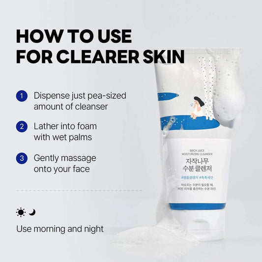Birch Moisturizing Cleanser