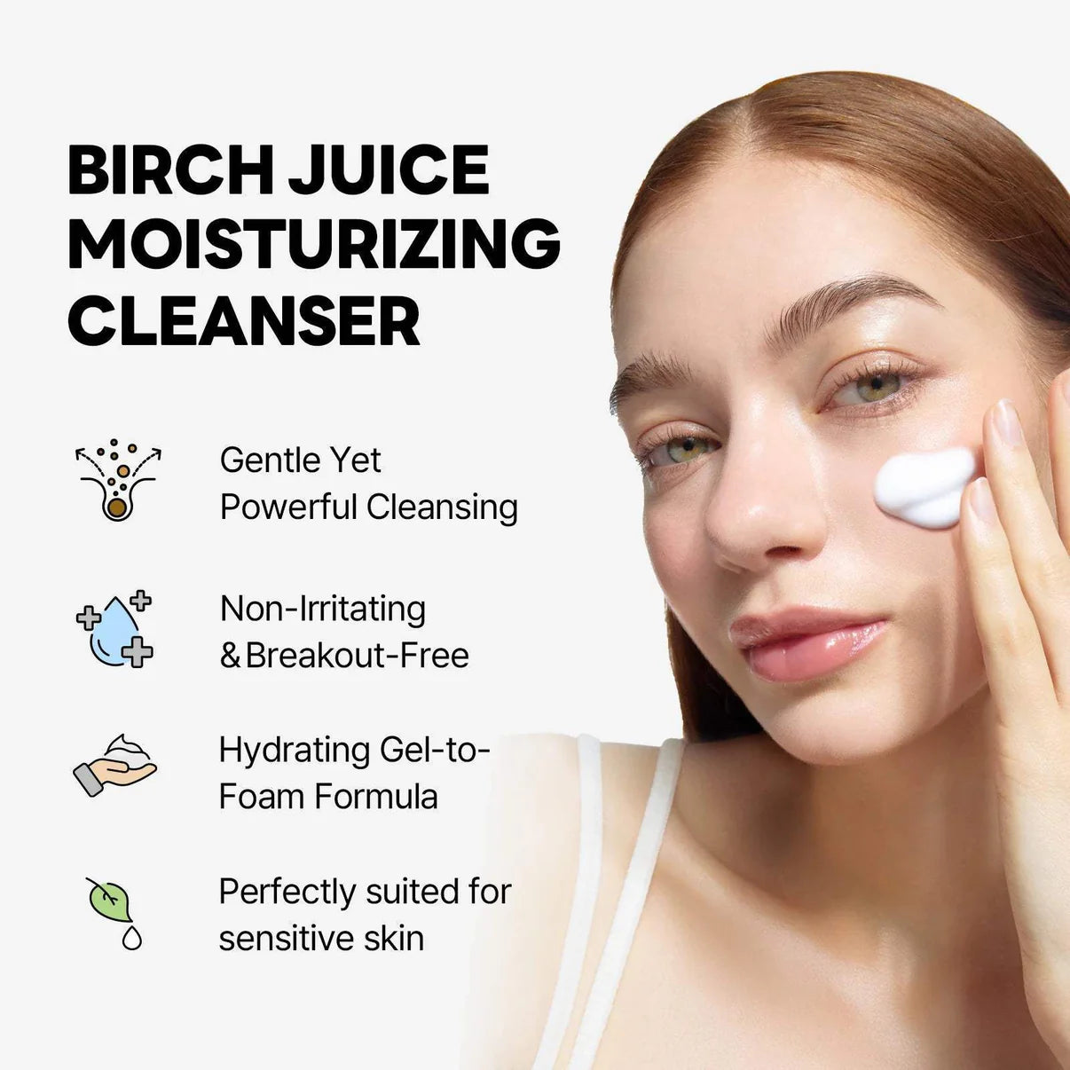 Birch Moisturizing Cleanser