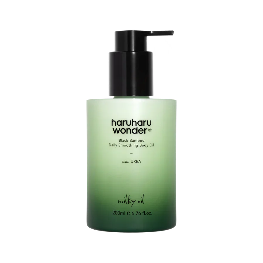 Haruharu Wonder Black Bamboo Daily Smoothing Body Oil