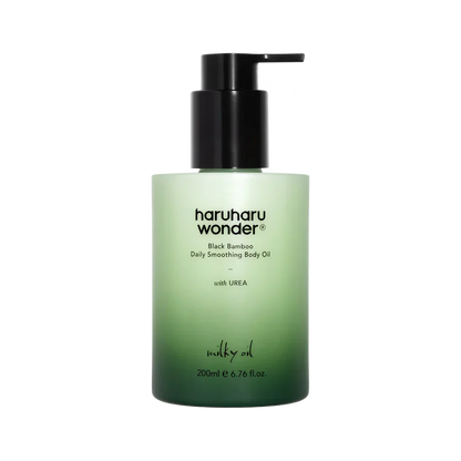 Haruharu Wonder Black Bamboo Daily Smoothing Body Oil