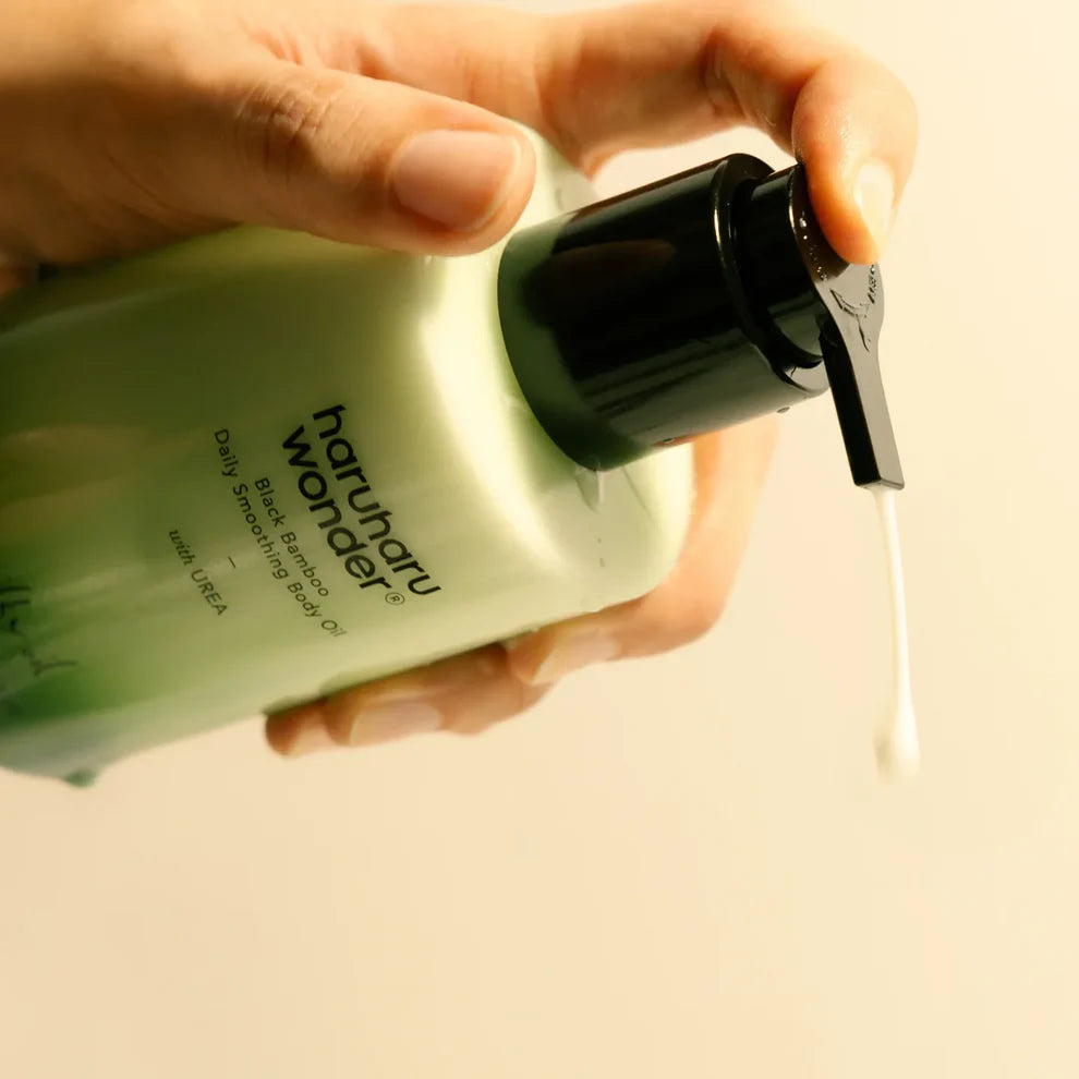 Haruharu Wonder Black Bamboo Daily Smoothing Body Oil