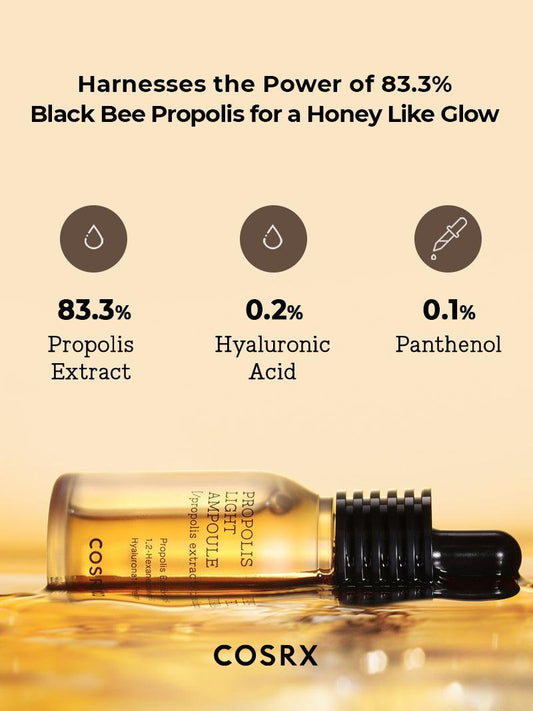 COSRX Full Fit Propolis Light Ampoule Face Serum (30 ml)