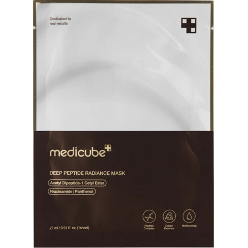 Medicube Deep Peptide Radiance Mask