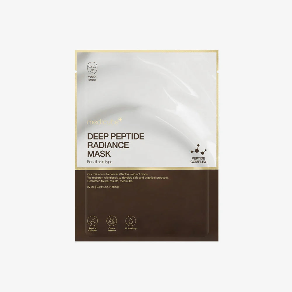 Medicube Deep Peptide Radiance Mask