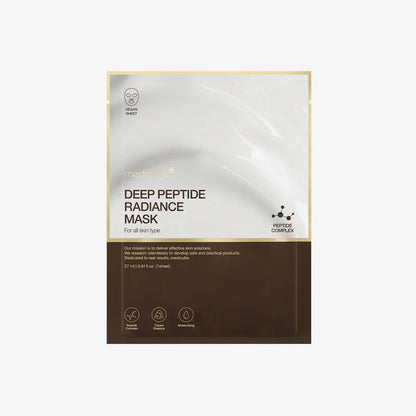 Medicube Deep Peptide Radiance Mask