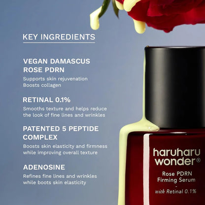 Haruharu Wonder Rose PDRN Firming Serum