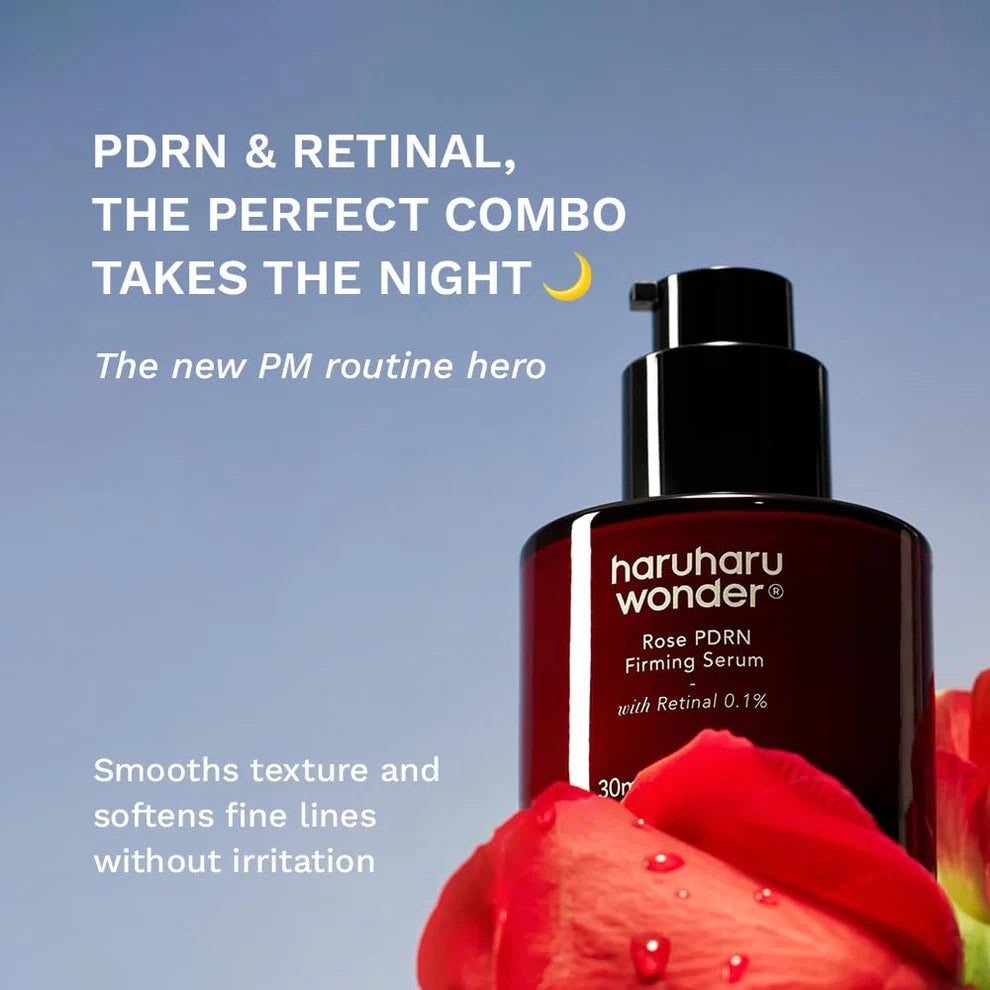 Haruharu Wonder Rose PDRN Firming Serum