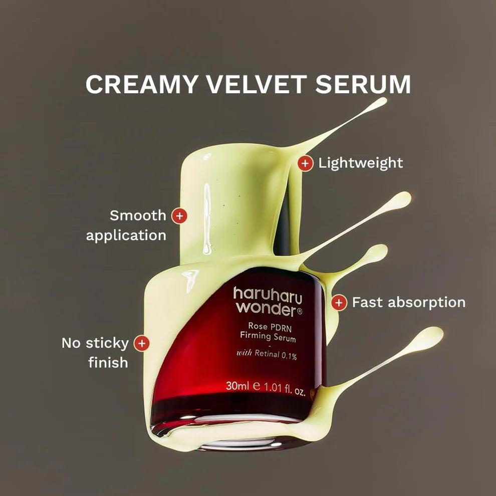 Haruharu Wonder Rose PDRN Firming Serum