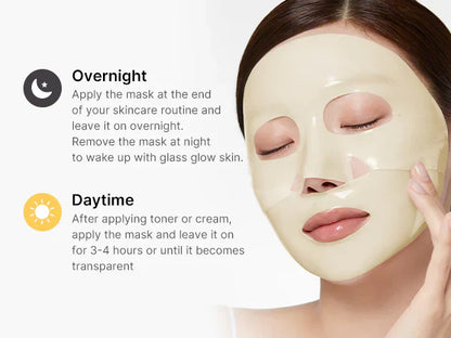 Medicube Kojic Acid Turmeric Brightening Gel Mask