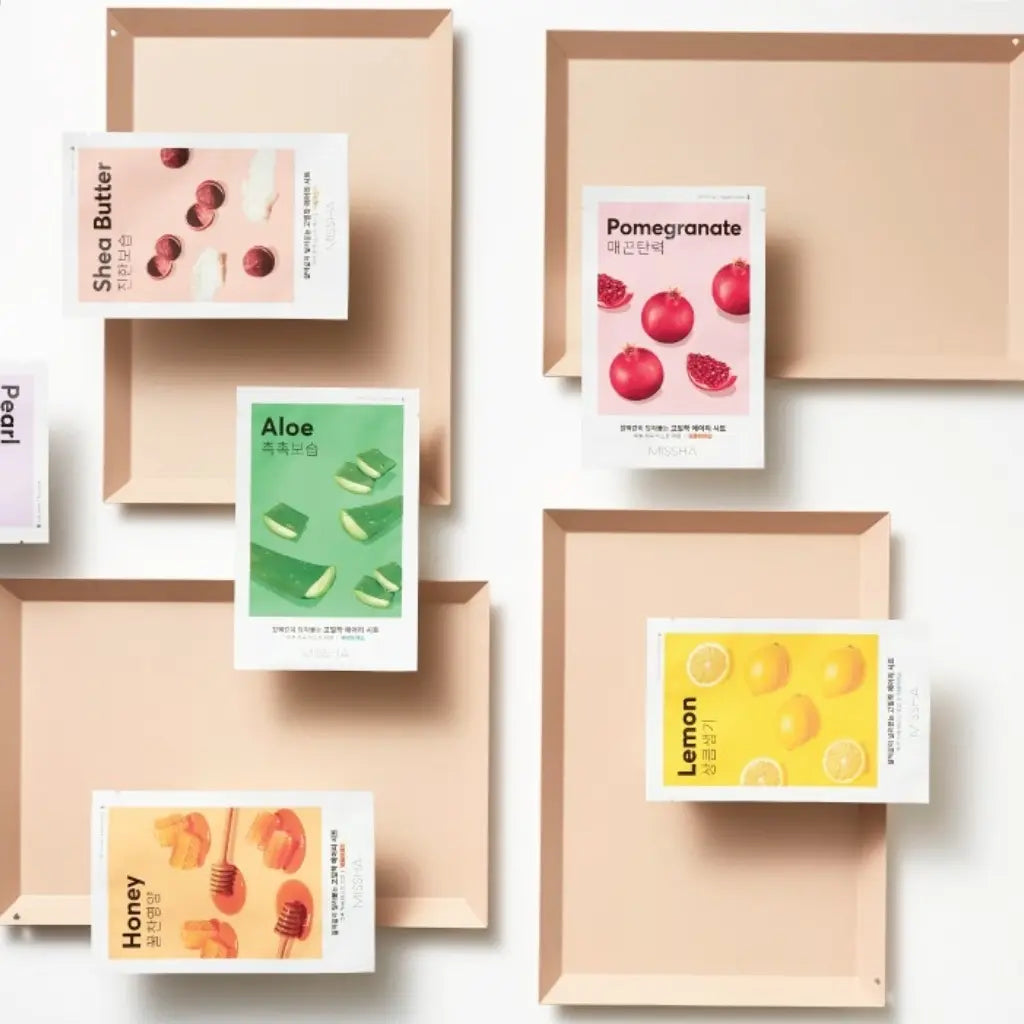 Missha - Airy Fit Sheet Mask (Shea Butter)
