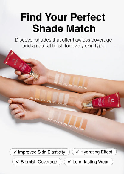 Missha - M Perfect Cover B.B Cream (21 Light Beige)