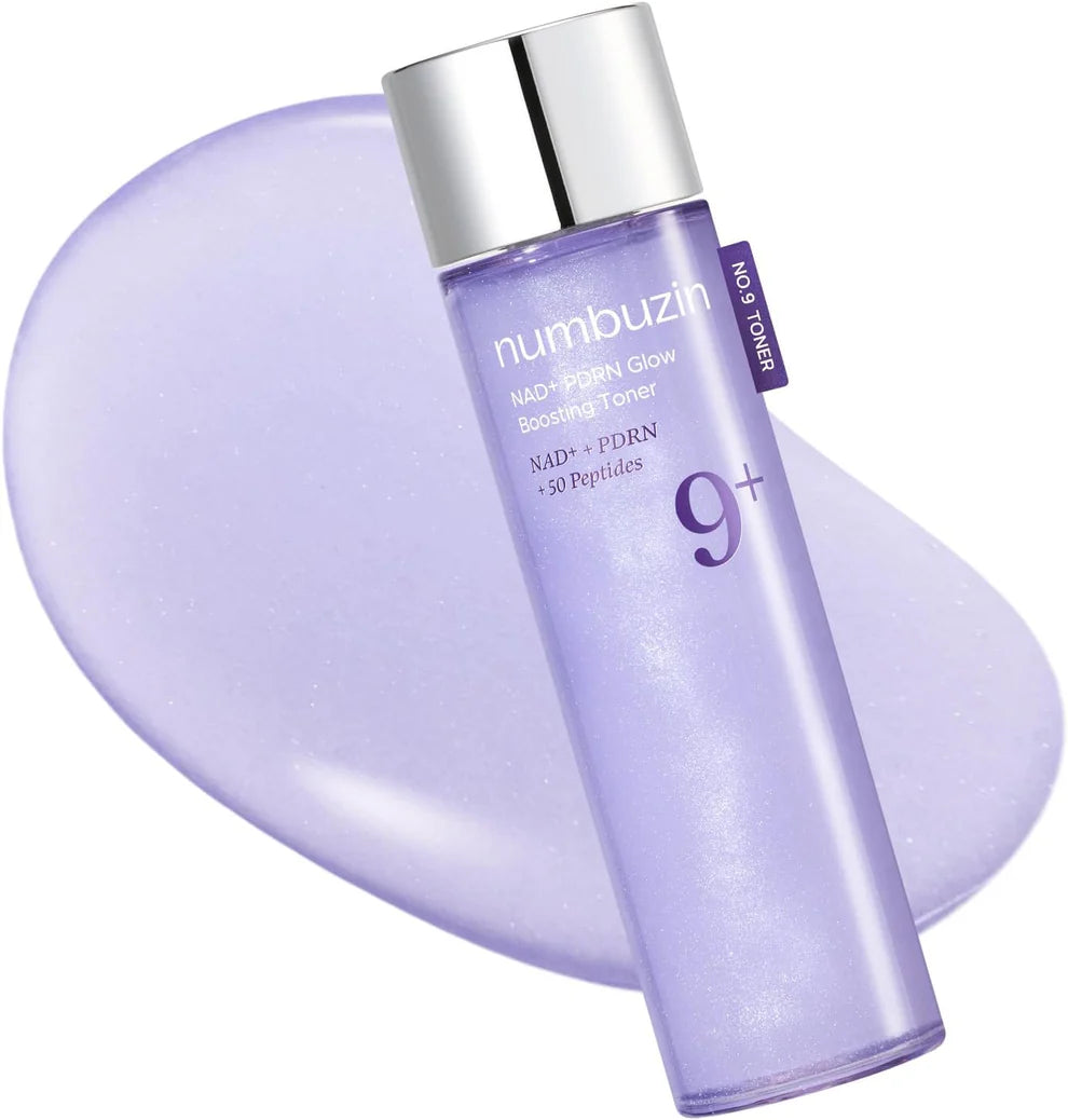 Numbuzin No.9 NAD+ PDRN Glow Boosting Toner