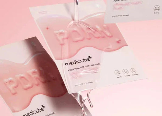 Medicube PDRN Pink Vita Coating Mask