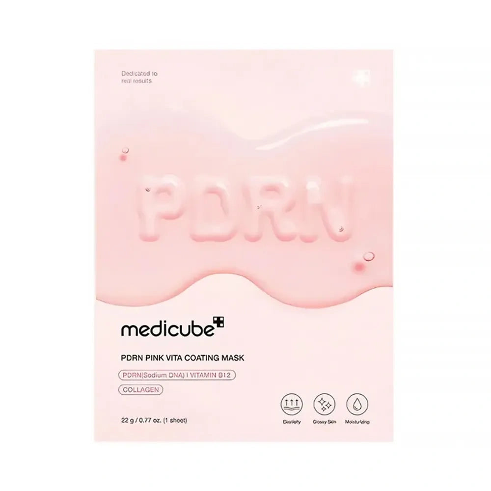 Medicube PDRN Pink Vita Coating Mask